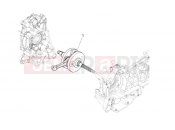 DERBI Variant Sport 125 Drive shaft