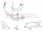 DERBI Variant Start-Courier 50 Váz