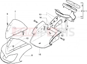gilera DNA 125 Instrument unit-Fairings