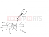 gilera DNA 125 Rear brake cylinder