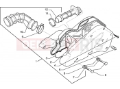 GILERA DNA 180 Air filter