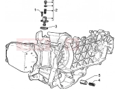 GILERA DNA 180 Chain Tightener-By pass Valve