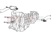 GILERA DNA 180 Electric starter