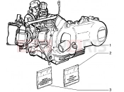 gilera DNA 180 motor