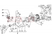 GILERA DNA 180 Flywheel magneto