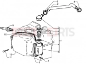 GILERA DNA 180 Oil drain valve