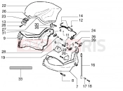 gilera DNA 50 sisaktartó