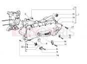 gilera DNA 50 ékszíjfedél