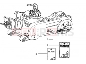 gilera DNA 50 motor