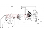 gilera DNA 50 gyújtás alaplap