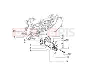 gilera DNA 50 olaj szivattyú