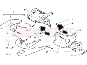 gilera DNA 50 oldalburkolat