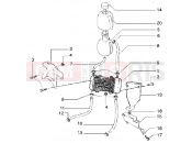 gilera DNA GP Experience Expansion tank-cooler