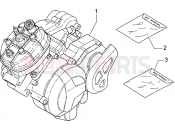 gilera Eaglet motor