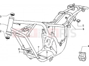 gilera Eaglet üzemanyag tank