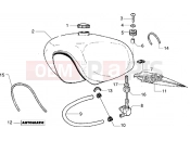 gilera Eaglet Oil tank
