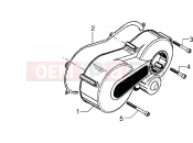 gilera Eaglet Starting motor
