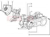 gilera Easy Moving Clutch cover-scrool cover