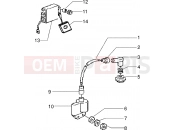 gilera Easy Moving Electrical devices for vehicles with antistart