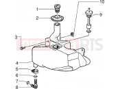 gilera Easy Moving Oil tank