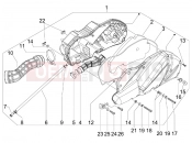 GILERA Fuoco 500 Air filter
