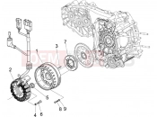 GILERA Fuoco 500 Flywheel magneto