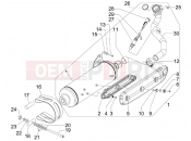 GILERA Fuoco 500 Silencer