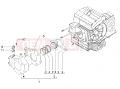 GILERA Fuoco 500 Cylinder-piston-wrist pin unit