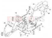 GILERA Fuoco 500 Frame/bodywork