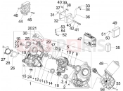 GILERA Fuoco 500 Voltage Regulators - Electronic Control Units (ecu) - H.T. Coil