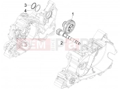 gilera 2007 GP 800 Reduction unit