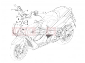 GILERA GP 800 bowden