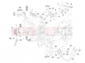 gilera 2007 GP 800 Voltage Regulators - Electronic Control Units (ecu) - H.T. Coil