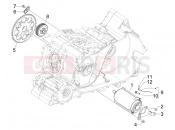 gilera 2009 GP 800 Stater - Electric starter