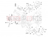 gilera 2009 GP 800 Voltage Regulators - Electronic Control Units (ecu) - H.T. Coil