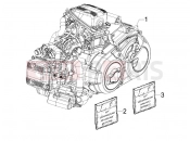 GILERA GP 800 Engine, assembly