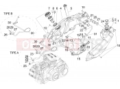 GILERA GP 800 Benzin tank
