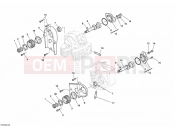 DUCATI Sportclassic GT1000 CAMSHAFT » VALVE DRIVE