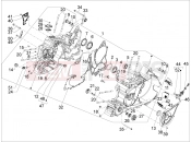 GILERA GP 800 Crankcase