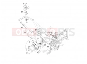 GILERA GP 800 Locks