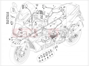 GILERA GP 800 kábelezés
