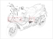 GILERA GP 800 bowden