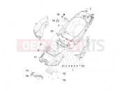 GILERA GP 800 Centenario Helmet huosing - Undersaddle