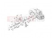 GILERA GP 800 Centenario Transmission assembly