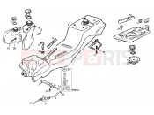 gilera GPR 50 Fuel tank