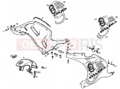 gilera GPR 50 oldalburkolat