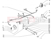 GILERA GSM Electrical devices