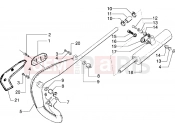 gilera H@k kipufogó