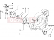 gilera H@k Water pump