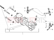 GILERA H@k M.Y. 2001 Front brake